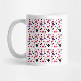 Funny Halloween Gift Idea - Halloween Pattern Posters Mug